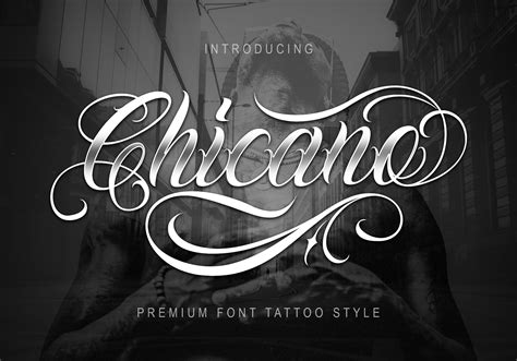 Chicano Font Generator